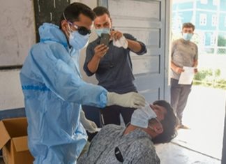 चाचण्यांच्या तुलनेत कोरोना बाधितांचं प्रमाण २ टक्क्यांवर