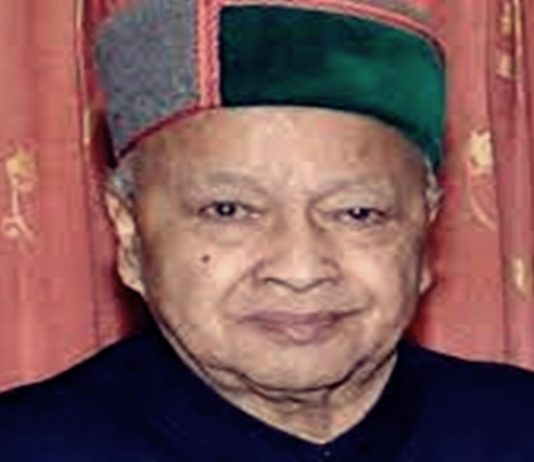 माजी केंद्रीय मंत्री आणि हिमाचल प्रदेशचे माजी मुख्यमंत्री वीरभद्र सिंग यांचं निधन