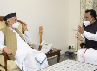 गोव्याच्या नवनियुक्त राज्यपालांनी घेतली राज्यपाल भगत सिंह कोश्यारी यांची भेट