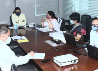 चित्रनगरीचा टप्पानिहाय विकास करण्याबाबत नियोजन करण्याचे सांस्कृतिक कार्यमंत्री अमित देशमुख यांचे निर्देश