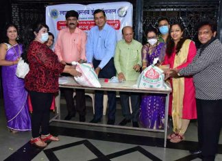 ओंजळीतून सांडण्याअगोदर गरजूंना मदत करा : जयमाला इनामदार