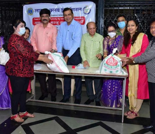 ओंजळीतून सांडण्याअगोदर गरजूंना मदत करा : जयमाला इनामदार