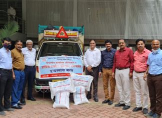 राज्यातील पूरग्रस्तांना एमआयडीसीकडून भरीव मदत