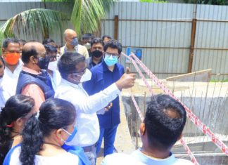 पावसाचे पाणी साठविण्यासाठी भूमिगत टाक्या; मंत्री आदित्य ठाकरे यांनी घेतला कामाचा आढावा