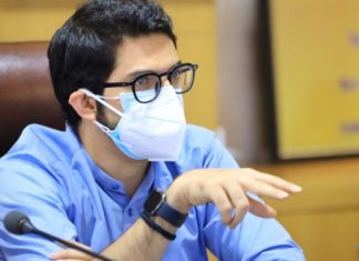 वरळी परिसरातील विकासकामांचा पर्यावरण मंत्री आदित्य ठाकरे यांनी घेतला आढावा