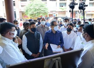 पूरग्रस्त जनतेला पुन्हा उभे करणार – मुख्यमंत्री उद्धव ठाकरे यांची ग्वाही