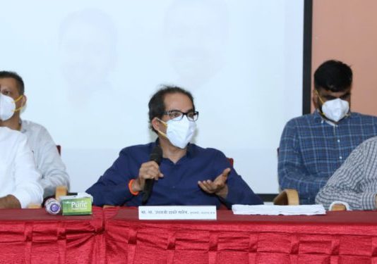 शासन प्रत्येक घटकाच्या पाठीशी ठाम उभे – मुख्यमंत्री उद्धव ठाकरे