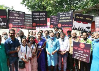 कोरोनामुळे ठप्प झालेल्या मनोरंजन विश्वातल्या कलावंतांचे राज्यव्यापी आंदोलन