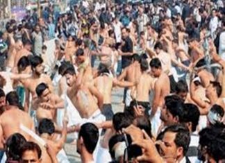 कुठल्याही मिरवणुकांशिवाय साध्या पद्धतीने मोहरम करण्याचे राज्य सरकारचे आवाहन