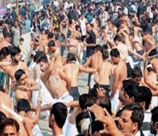 कुठल्याही मिरवणुकांशिवाय साध्या पद्धतीने मोहरम करण्याचे राज्य सरकारचे आवाहन