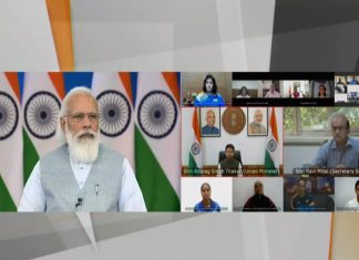 देशातल्या खेळाडूंवर पदकासाठीही कधीही दडपण नसल्याचं प्रधानमंत्र्यांचं प्रतिपादन