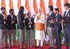 ऑलंपिक पदक विजेत्या भारतीय खेळाडूंशी प्रधानमंत्र्यांचा संवाद