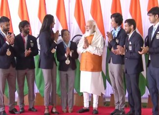 ऑलंपिक पदक विजेत्या भारतीय खेळाडूंशी प्रधानमंत्र्यांचा संवाद