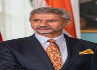 एस जयशंकर यांनी ब्रिटनचे परराष्ट्र मंत्री डोमिनीक राब यांची भेट घेतली