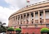 संसदेच्या दोन्ही सभागृहांचे कामकाज उद्यापर्यंत स्थगित