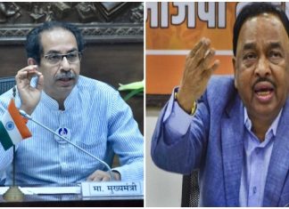 मुख्यमंत्र्यांबाबतच्या वक्तव्यासंदर्भात केंद्रीय मंत्री नारायण राणे यांच्याविरोधात नाशिक आणि पुण्यात गुन्हा दाखल