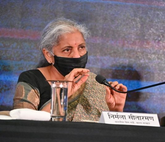 केंद्रिय अर्थमंत्री सीतारामन मुंबईत घेणार बँकांच्या कामगिरीचा वार्षिक आढावा