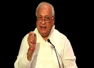 आझादी का अमृतमहोत्सावतंर्गत सावित्रीबाई फुले पुणे विदयापीठाच्या वतीने आरीफ मोहम्मद खान यांचे व्याख्यान