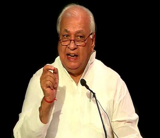 आझादी का अमृतमहोत्सावतंर्गत सावित्रीबाई फुले पुणे विदयापीठाच्या वतीने आरीफ मोहम्मद खान यांचे व्याख्यान