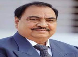 एकनाथ खडसे यांची मालमत्ता सक्तवसुली संचालनालयाद्वारे जप्त