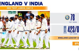 इंग्लंडविरुद्ध तिसऱ्या क्रिकेट कसोटीत भारताचं दुसऱ्या डावात आश्वासक उत्तर