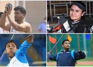 पॅरालिम्पिक क्रीडा स्पर्धेत भारताला दोन सुवर्ण, दोन रौप्य आणि एक कांस्य पदक