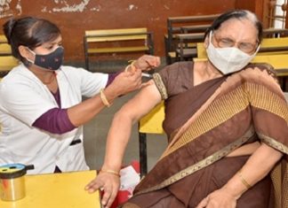 कोविड प्रतिबंधक लसीकरण मोहिमेत भारतानं ६४ कोटी मात्रांचा टप्पा ओलांडला