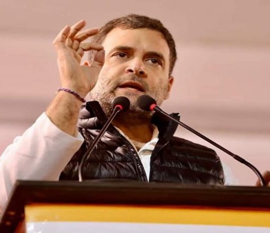 राहुल गांधींच्या अध्यक्षतेखाली विरोधकांची बैठक पार