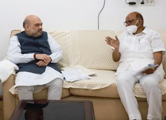 साखरेच्या किमान आधारभूत किमतीत वाढ करण्याची राष्ट्रवादी काँग्रेस पक्षाचे अध्यक्ष शरद पवार यांची मागणी