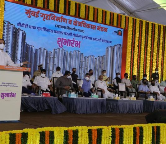 सर्वसामान्यांना त्यांचे हक्काचे घर देण्यासाठी राज्य शासन कटिबद्ध – मुख्यमंत्री उद्धव ठाकरे