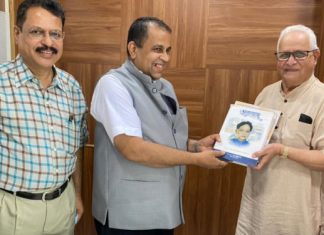 वि.स.पागे संसदीय प्रशिक्षण केंद्राच्या मानद सल्लागारपदी हेमंत टकले