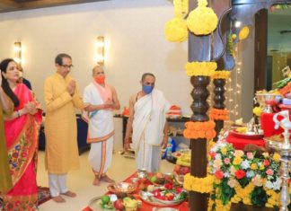 जे जे अमंगल आहे ते नष्ट होवो- मुख्यमंत्री उद्धव ठाकरे