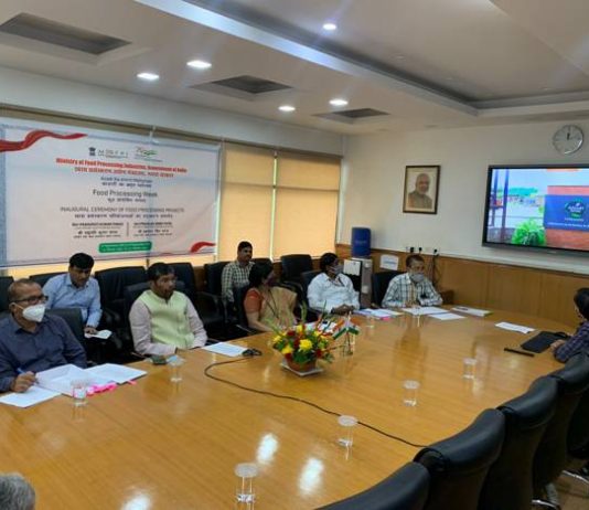 महाराष्ट्रासह ३ राज्यांमध्ये ६ अन्न प्रक्रिया प्रकल्पांचे उद्घाटन