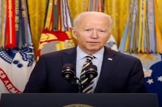 अफगाणिस्तानमधून अमेरिकी सैन्य माघारी घेण्याची प्रक्रिया अतिशय यशस्वीपणे पूर्ण झाल्याचं अमेरिकेचे राष्ट्राध्यक्ष जो बायडन यांचं मत