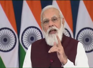 देशातली कोविड स्थिती आणि कोरोनाप्रतिबंधक लसीकरणाचा प्रधानमंत्री नरेंद्र मोदी यांच्याकडून उच्चस्तरीय बैठकीत आढावा