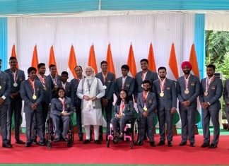 युवा पिढीला स्वातंत्र्याच्या अमृतमहोत्सवात भाग घेण्यासाठी पॅरालम्पियन्सनी प्रोत्साहन द्यावे – नरेंद्र मोदी