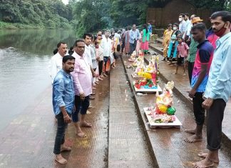 राज्यात अनेक गावापत एक गाव एक गणपती संकल्पना