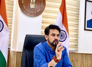 नव्या भारताच्या निर्मितीसाठी नाविन्यपूर्ण उपक्रमांना प्राधान्य देणारा देश आहे – अनुराग ठाकूर