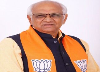 भूपेंद्र पटेल यांनी गुजरातच्या मुख्यमंत्रीपदाची घेतली शपथ