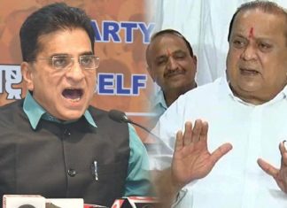 कामगारमंत्री हसन मुश्रीफ यांच्यावर बेनामी व्यवहार केल्याचा किरिट सोमय्या यांचा आराेप