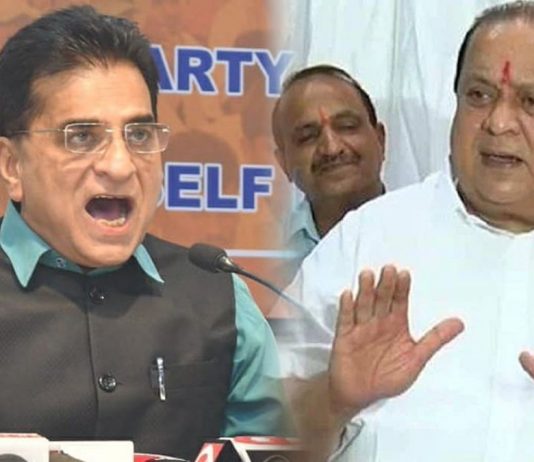 कामगारमंत्री हसन मुश्रीफ यांच्यावर बेनामी व्यवहार केल्याचा किरिट सोमय्या यांचा आराेप