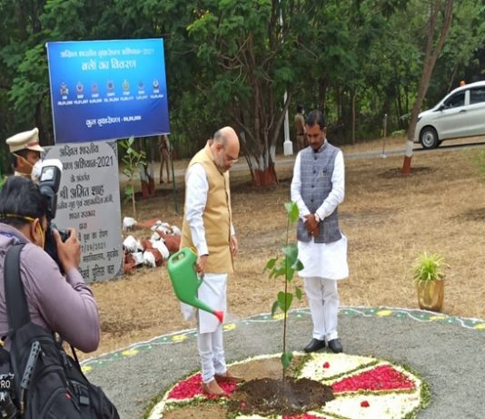 केंद्रीय गृहमंत्री अमित शहा नांदेड जिल्ह्याच्या दौऱ्यावर