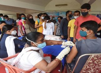 बिहारमध्ये पाच कोटी लसीकरण पूर्ण