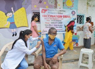 भारताच्या कोविड लसीकरणाने काल ८१ कोटींचा टप्पा ओलांडला