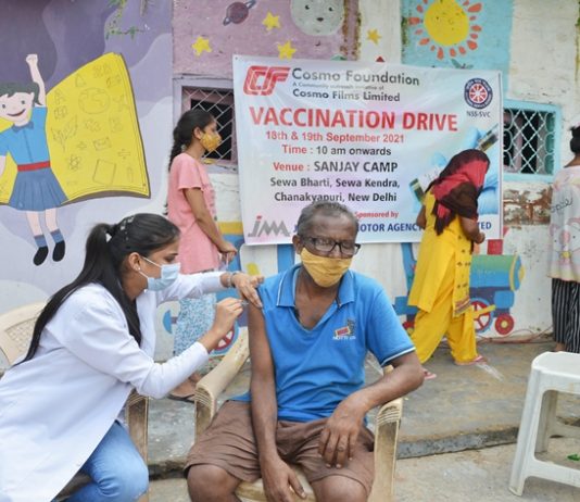 भारताच्या कोविड लसीकरणाने काल ८१ कोटींचा टप्पा ओलांडला