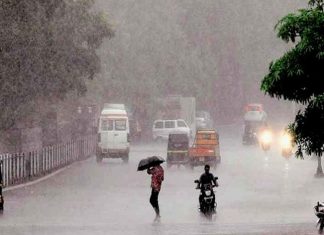 येत्या २४ तासात मराठवाडा, मध्य महाराष्ट्र, कोकणात मुसळधार ते अति मुसळधार पावसाची शक्यता