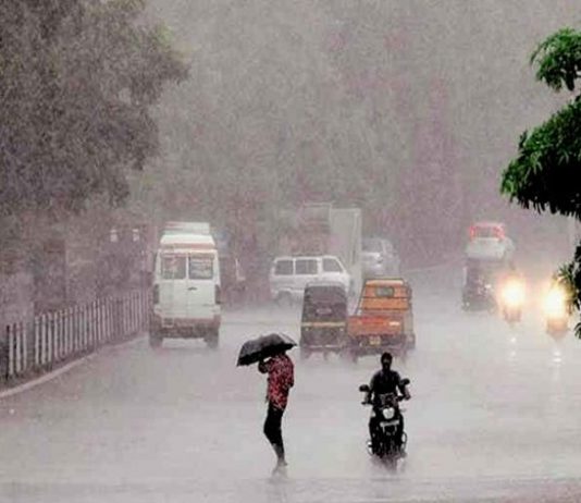 येत्या २४ तासात मराठवाडा, मध्य महाराष्ट्र, कोकणात मुसळधार ते अति मुसळधार पावसाची शक्यता