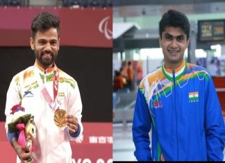 टोकियो पॅरालिम्पिकच्या शेवटच्या दिवशी भारताला आणखी दोन पदकं