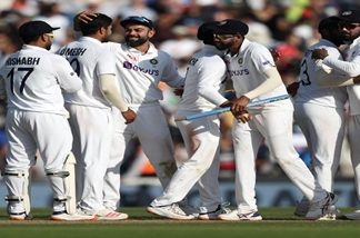 भारत आणि इंग्लंड यांच्यातला चौथा क्रिकेट कसोटी सामना भारताने जिंकला