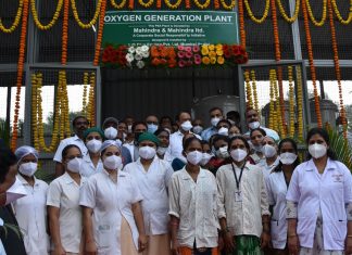 सिल्वर ज्युबिली रुग्णालयात ऑक्सिजन जनरेशन प्लॅन्टचे उपमुख्यमंत्र्यांच्या हस्ते उद्घाटन